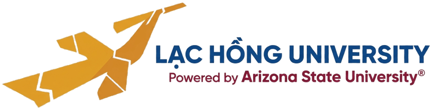 Logo Đại học Lạc Hồng